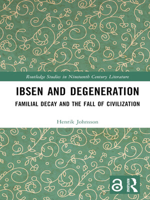 cover image of Ibsen and Degeneration